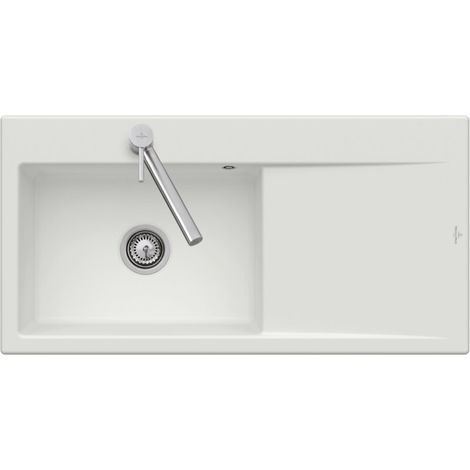Villeroy & Boch 33610FR7 évier affleurant Subway Style 60