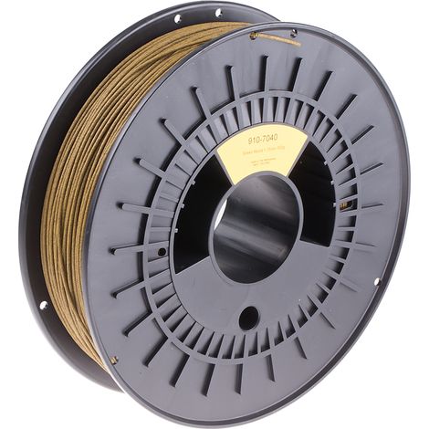 Filament pour imprimante 3D RS PRO, Wood, Ø 1.75mm, Bois clair, 500g, FDM ( Prix pour 1 ) (1/3)