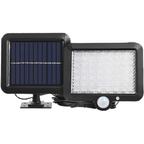 Lampe murale induction 56, nergie solaire fente tanche 100cob du corps humain induction de cour courte (1/4)