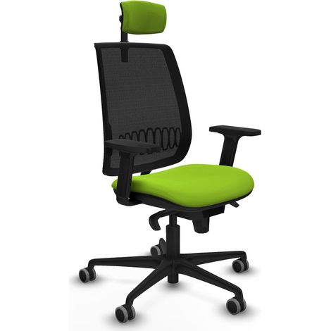Silla de oficina piqueras y crespo Alares Sincro negro espuma inyectada (1/2)