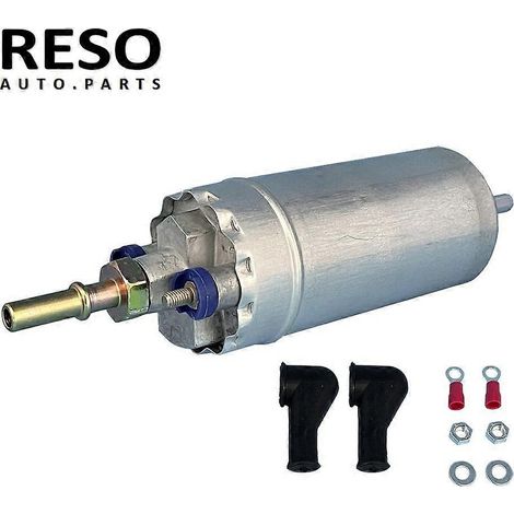Pompe à carburant externe RESO 12V 5 bars 150 l/h en alliage d'aluminium 0580464075 0580464096, compatible avec Ford Mondeo (1/4)