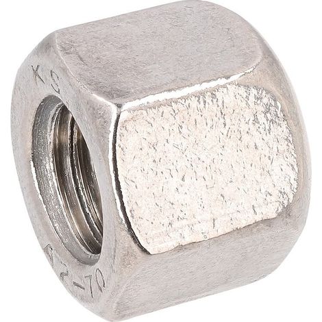 Écrous à chapeau, forme basse DIN 917 galv. M 6 conditionnement : 200 (1/2)
