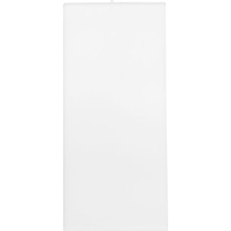 Holzbrink – Jonction droite connecteur étanchéité plan de travail – PVC blanc 23x23 mm – Résistant à l'humidité et aux UV – Fixation supérieure 150 cm