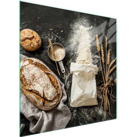 Piastra protettiva in vetro per piano cottura 50x52 Cucina (1/5)