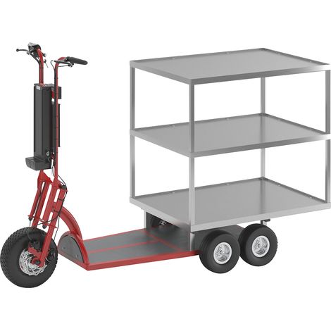 FRANKEL kaiserkraft, Scooter de manutention électrique XXL PRO, (1/5)