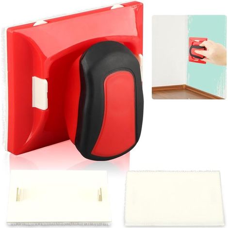 Rouleau de peinture de précision Pro Edge – Tampon applicateur pour peindre les bords, angles et contours sans bavures (1/5)