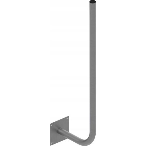 Supporto per antenna parabolica in ACCIAIO INOX 250/1000 staffa verticale (1/5)