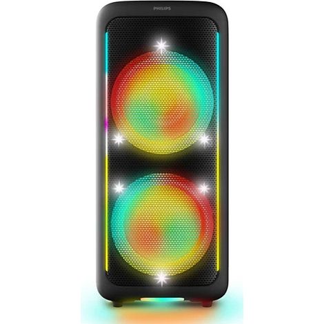 Philips TAX5000E/10 Tragbarer-/Partylautsprecher Schwarz 100 W (1/4)