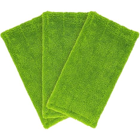Adatto per l'uso bagnato o asciutto con un panno lavabile ampiamente compatibile (verde) - Accessorio per la testina Swiffer Sweeper, utilizzabile bagnato o asciutto