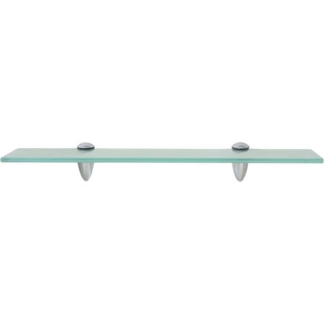 Maison Exclusive - Schweberegal Glas 50x20 cm 8 mm