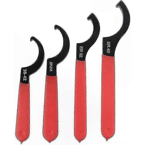 Verstellbarer C-förmiger Schraubenschlüssel, 3-teiliges Set mit Haken und stoßfesten Werkzeugen, vielseitig einsetzbar für Heimwerker und Mechaniker. (1/4)