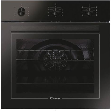 Candy Four électrique intégré noir 65 litres 8 fonctions