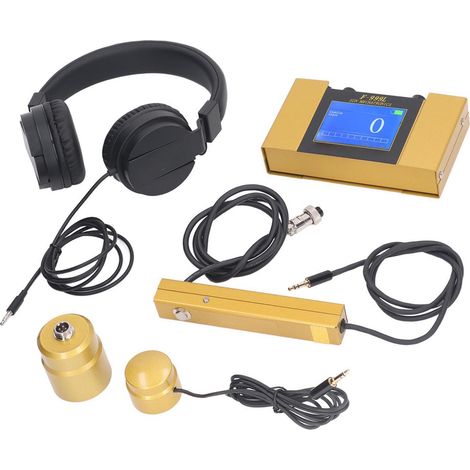 Wassermonitor mit Mehrband-Leckageüberwachung und Digitalanzeige für Wasserleitungen, Fußbodenheizungsrohre, AC 100–240 V, EU-Stecker (1/5)