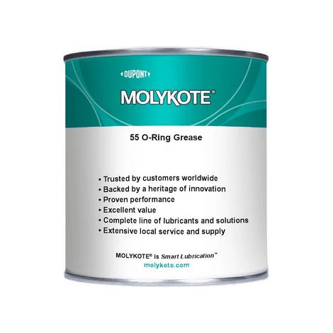 Grasso siliconico Molykote 55 O-RING per O-ring e altre guarnizioni, 1 kg
