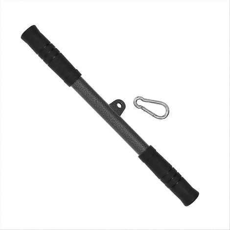 Barre de traction dorsale pour musculation des biceps et du dos, poignée pour machine à câbles, accessoires de gym (1/5)