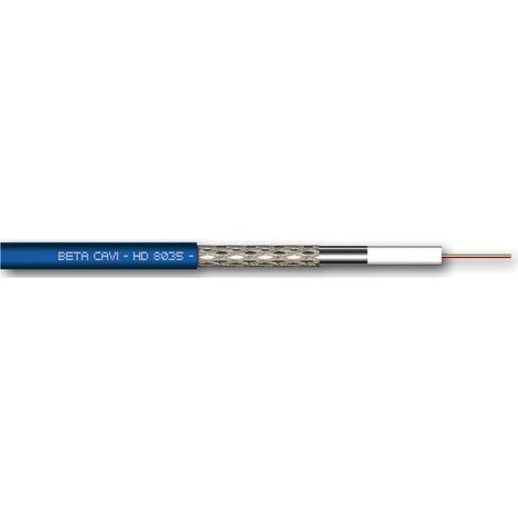 Bobina 200m cable coax, 5mm,