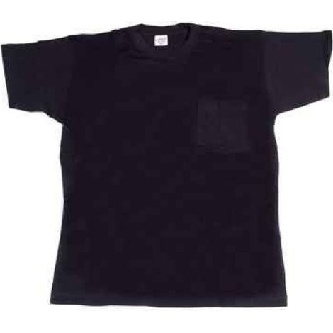 Camiseta trabajo xxl 100%alg. m/corta az/mar 634 juba