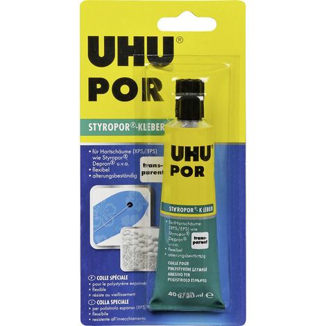 UHU Por 40 g Styroporkleber