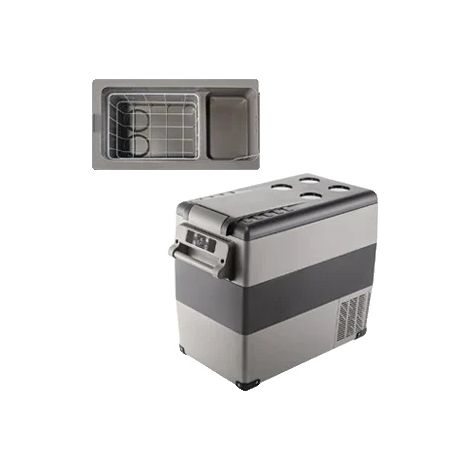 Autokühlschrank, tragbar, Kompressortechnologie, 55 l (1/2)