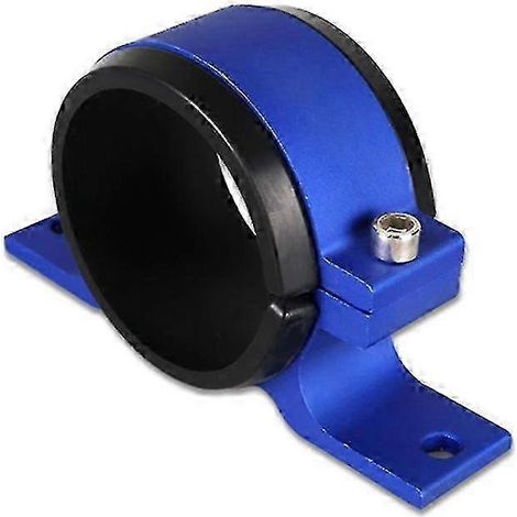 60-mm-Kraftstoffpumpen-Montagehalterung aus Aluminiumlegierung für Kraftfahrzeuge, Montagehalterung für Kfz-Kraftstoffpumpen, Montagehalterung für Einzelfilter, Lila (1/5)