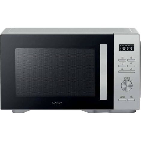 Microonde Griglia CANDY - CMGA31W8DLS - 900W - 31L - Digitale - 45 Menu - Argento (1/2)