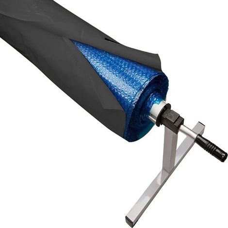 Housse De Protection Pour Enrouleur Piscine - Tissu Oxford 210D Imperméable Avec Velcro Et Cordon - Pour Jardin Et Extérieur - Taille S (1/5)