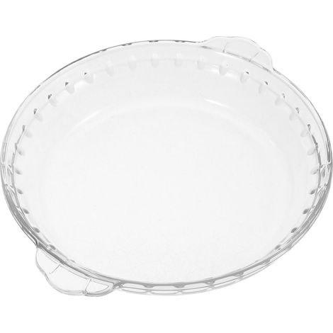 Couvercle Micro Ondes En Verre Cloche Micro Anti Éclaboussures Couvercle En Verre Pour 25.50 X 22.00 X 4.50 Cm Pour Cuisson Et Protection En Cuisine (1/5)