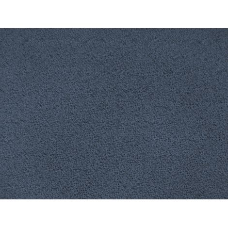 BOBOCHIC - Chauffeuse 2 places avec accoudoir pour canapé modulable VOLTAIRE tissu chiné Angle droit Bleu foncé (1/5)