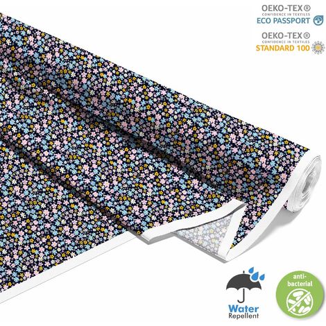 TESSUTI DECORATIVI PER ESTERNI OXFORD - Motivo Fiori I DX5389 (1/5)