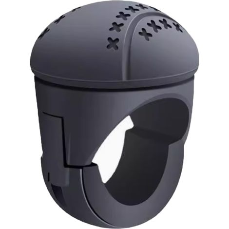 Boule Volant Voiture, Bouton Power Spinner, Boule Volant Tracteur, Bouton D'aide Au Volant Convient Aux Voitures, Camion, Chariot élévateur, Tondeuse, Tracteur, Bateau, Voiturette de Golf (1/5)