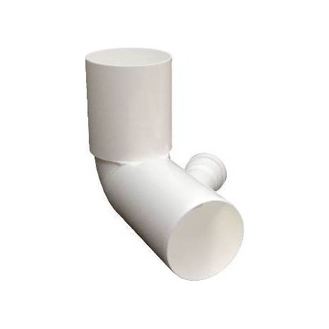 CURVA WC ALTA D. 110 IN PP CON 1 ATTACCO Attacco dx D. 40