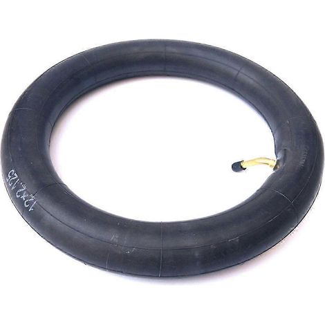 Pneus de vélo 12 1/2 x 2 1/4 pouces, chambre à air large pour extérieur, noir, SZRH A-GB (1/5)
