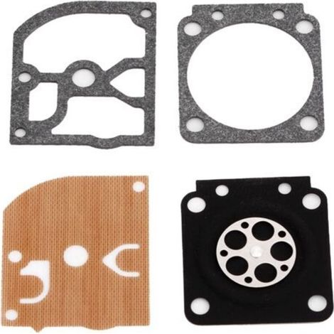 Kit de réparation carburateur, joint adapté pour tronçonneuse STIHL MS 180 170 MS180 MS170 018 017, pièces de rechange pour entretien moteur de tronçonneuse à essence (1/5)