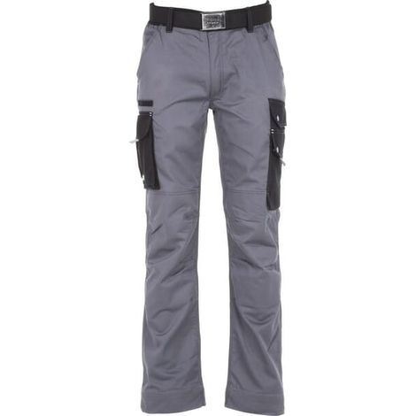 Pantalon de travail gris - noir 4XL UNIVERSEL KW102024090122 (1/5)