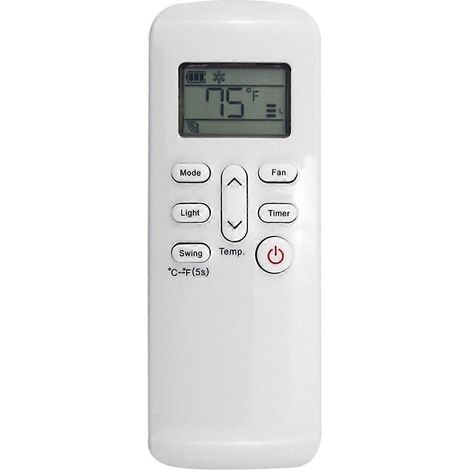 Ersatzfernbedienung für LG Klimaanlage 810900659 810900659A (1/5)