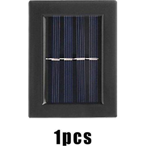 Applique murale LED solaire intelligente, imperméable, luminaire décoratif d'extérieur, idéal pour un jardin, un balcon (1/5)