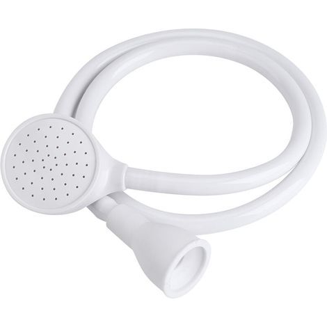 Duschkopf für Haustiere, aufsteckbarer Schlauch für Badewanne, Waschbecken, Wasserhahn, Haarwaschzubehör (1/4)