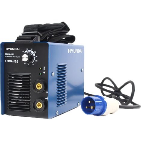 MMA 120 Soldadora Eléctrica HYUNDAI (1/5)