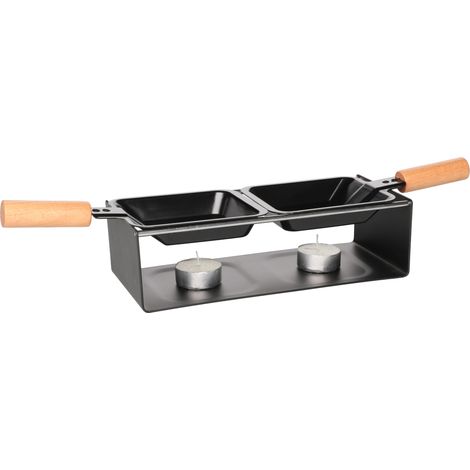 Steba Maku Kitchen Life Mini Grill Raclette Schwarz Braun (1/5)