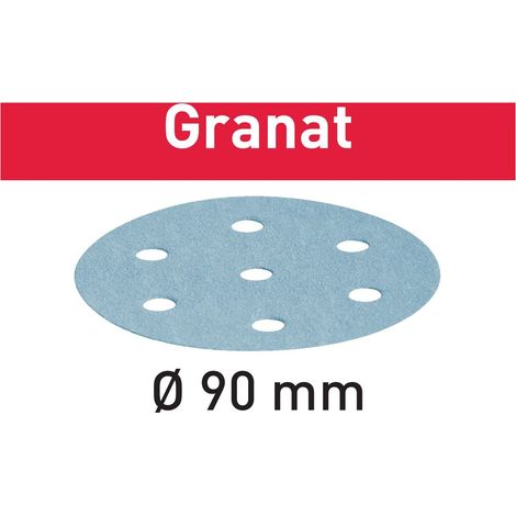 Festool Schleifscheiben STF D90 P320 GR Granat 100 Stk