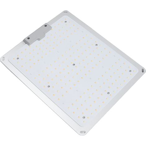 Lampe de culture LED 220 lampes, spectre complet 100W pour plantes d'intérieur, serre et jardin, prise US 100-277V (1/5)