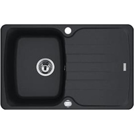 Franke Einbauspüle Antea AZG 611-78 Fragranit Black Matt (1/2)
