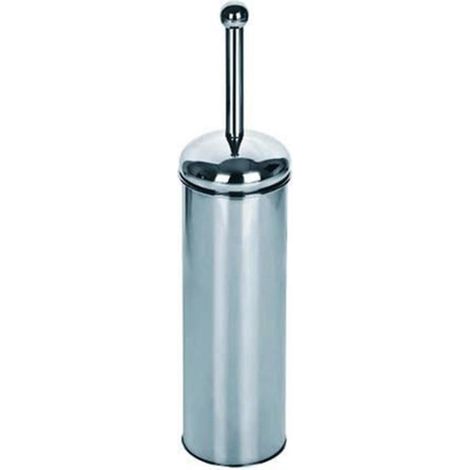 PORTASCOPINO WC IN ACCIAIO BASE DIAM 10 ALTO CM 36 BAGNO FERR 164191