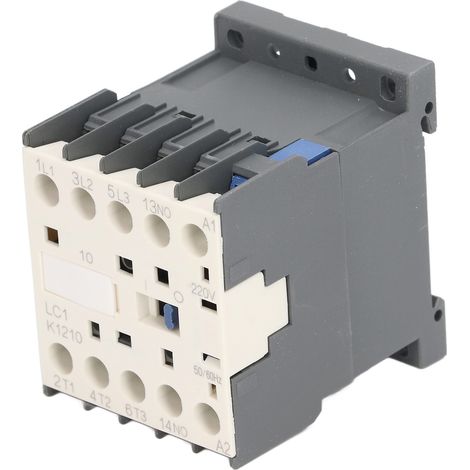 Wechselstromschütz, sehr empfindlich, für industrielle Anwendungen geeignet, verdickte, silberbeschichtete Kontakte, 220 V, 20 A (1/5)