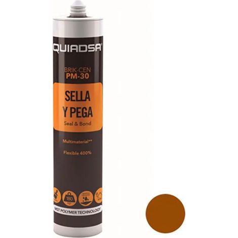 Adesivo sigillante quiadsa 290ml impermeabile resistente UV