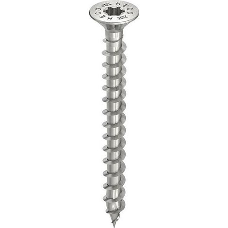 Vite HECO-Topix-Plus - Ø5x40mm - Testa svasata - Filettatura totale variabile - T20 - Confezione da 200 - 62039 (1/5)