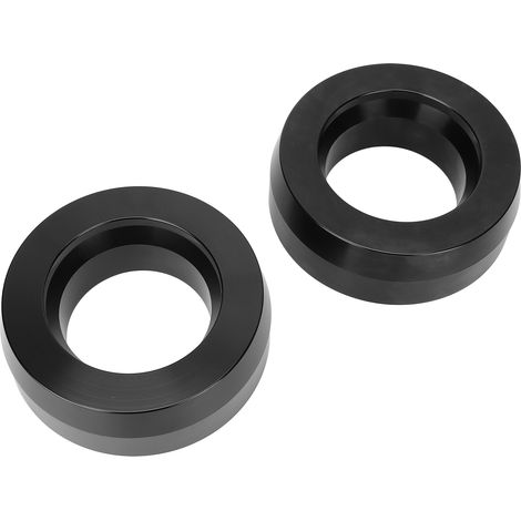 Kit de Surélévation 2 Pièces Avant, Entretoise de Jambe de Force 3 Pouces, Acier au Carbone, Compatible DODGE RAM 1500 2WD 1994-2018 (1/5)