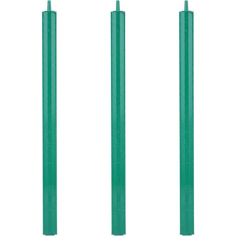 Langlebige Ausströmersteine, Sauerstoffpumpe für Aquarien, 3 Stück, Grün - Crezuo