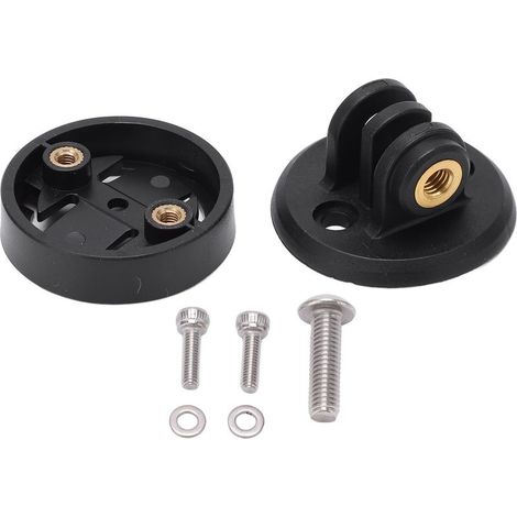Support de compteur vélo en plastique, fixation sur potence avec prolongateur, accessoire cyclisme (1/5)