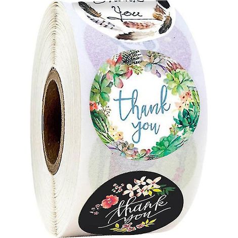 500 selbstklebende DIY-Aufkleber